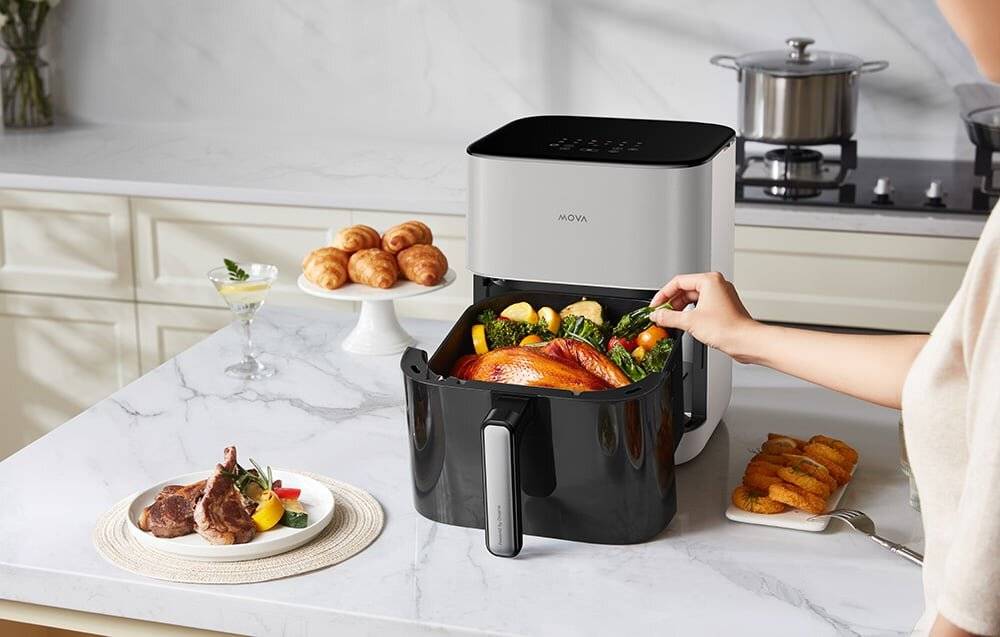 MOVA FD10 Pro fettfreie Fritteuse