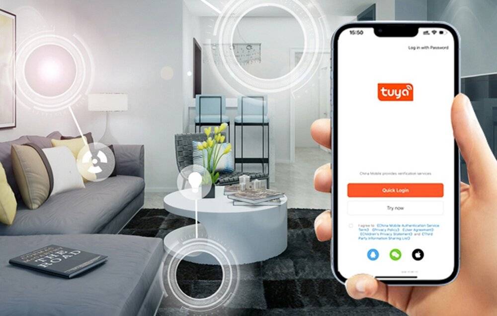 Intelligentes Zuhause WS2GW-R WiFi