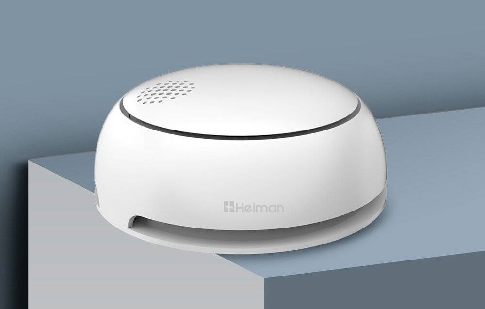 Heiman HM2SA-1W Interlinked Funk-Rauchwarnmelder