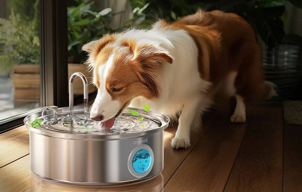 Intelligenter 7L Haustierbrunnen/Tränke Oneisall PWF-002