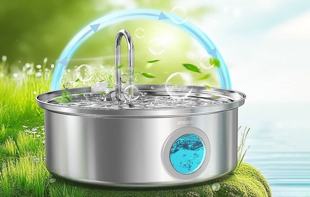 Intelligenter 7L Haustierbrunnen/Tränke Oneisall PWF-002