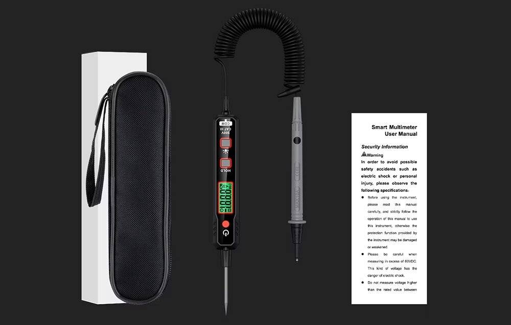 Habotest HT86B Digital-Multimeter, 300V AC/DC, Widerstand, Durchgangsprüfung