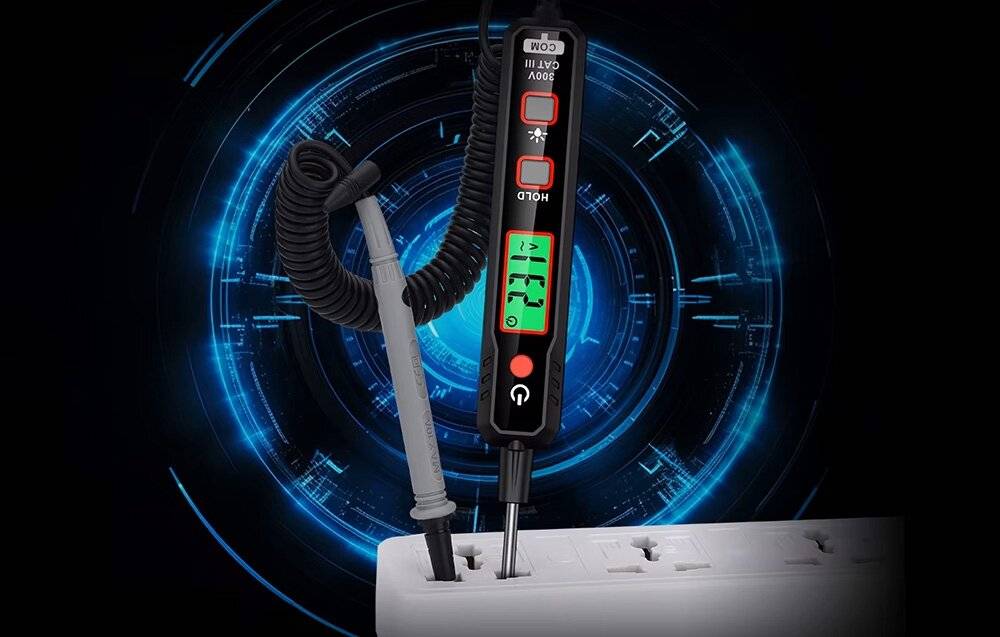 Habotest HT86B Digital-Multimeter, 300V AC/DC, Widerstand, Durchgangsprüfung