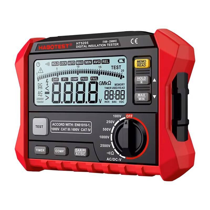 Habotest HT5205 Digitales Isolationsprüfgerät