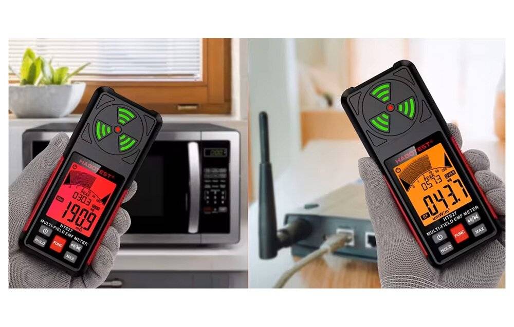 Habotest HT627 Elektromagnetisches Feldmessgerät