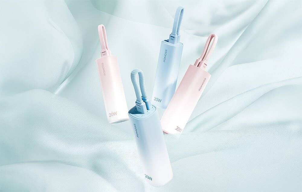 Romoss Mini Powerbank PSC05C 5000mAh 10.5W (blau)