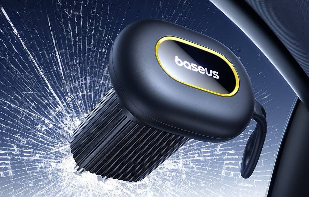 Baseus GoTrip DT1 Auto-Sicherheitshammer Schwarz