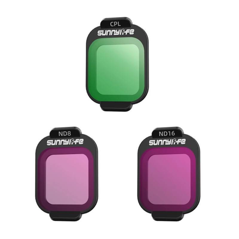 Filtry CPL, ND8, ND16 Sunnylife tun DJI Flip