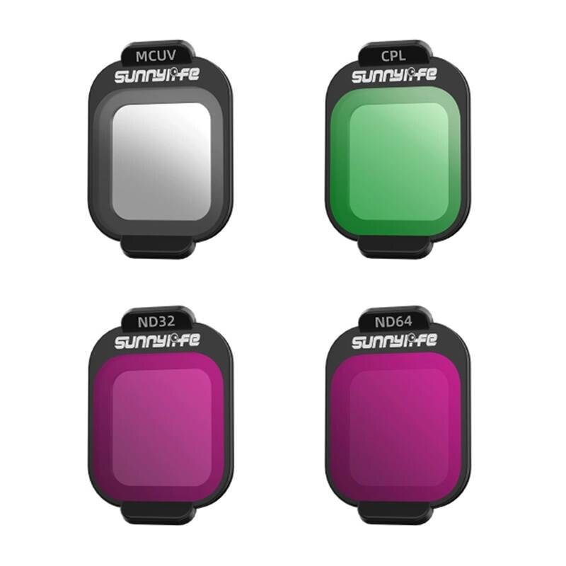 Filtry MCUV, CPL, ND32, ND64 Sunnylife tun DJI Flip