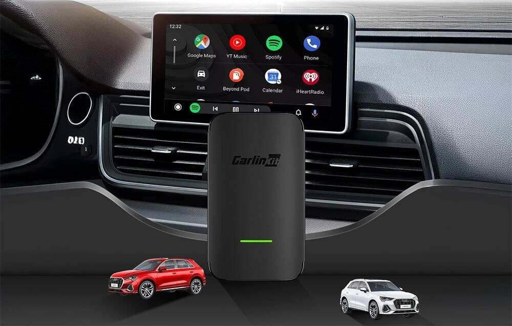 Carlinkit CPC200-A2A Android Auto Funkadapter