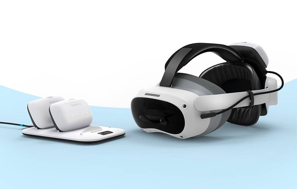 BOBOVR P4U Akku-Entlastungsgurt für Pico 4 Ultra/Ultra Enterprise [10000mAh].