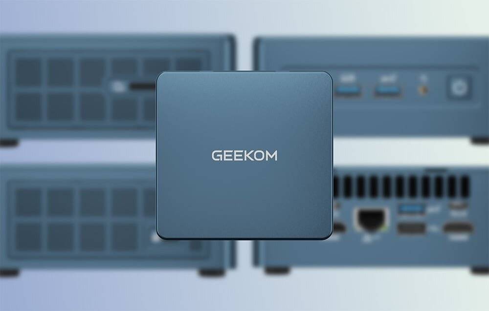 GEEKOM Mini PC IT12 Intel Core i7-1280P 32GB RAM 1TB + Win11 Pro