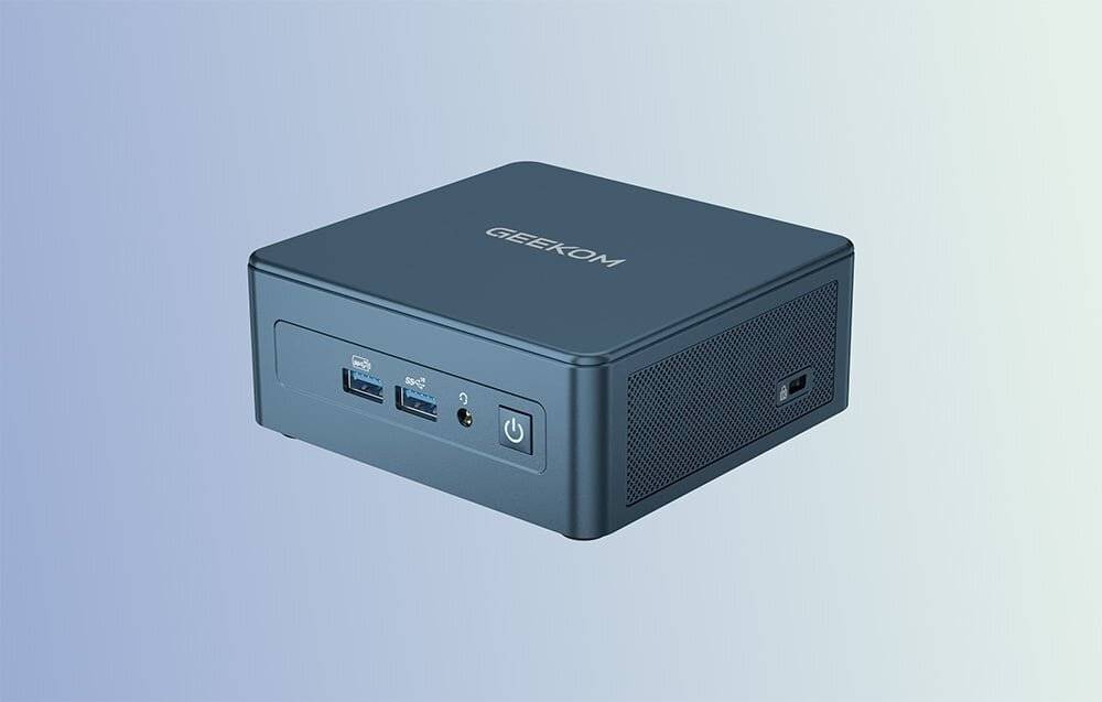 GEEKOM Mini PC IT12 Intel Core i7-1280P 32GB RAM 1TB + Win11 Pro