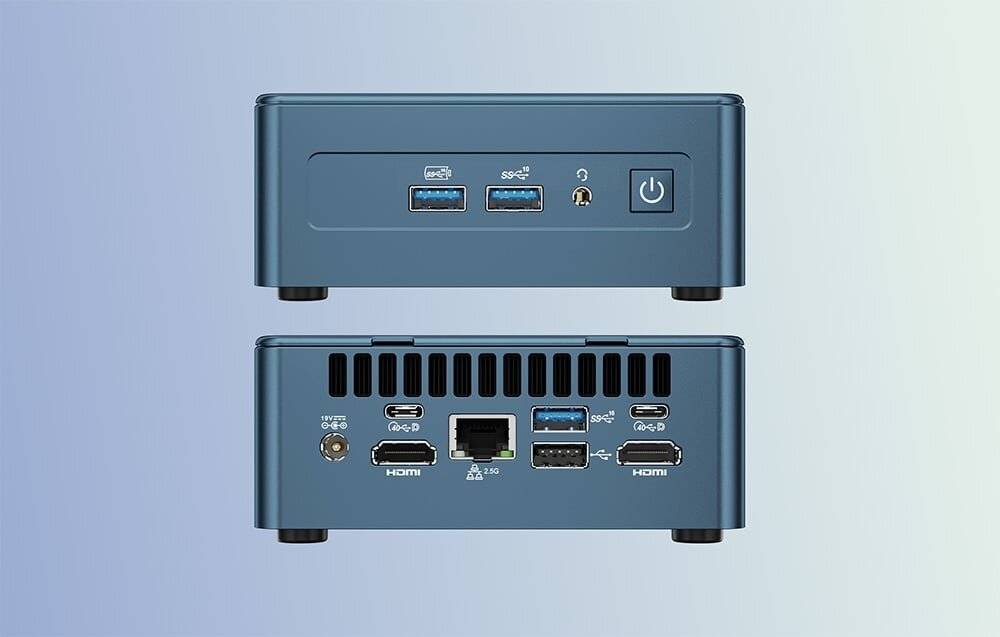 GEEKOM Mini PC IT13 Intel Core i9-13900HK 32GB RAM 1TB + Win11 Pro