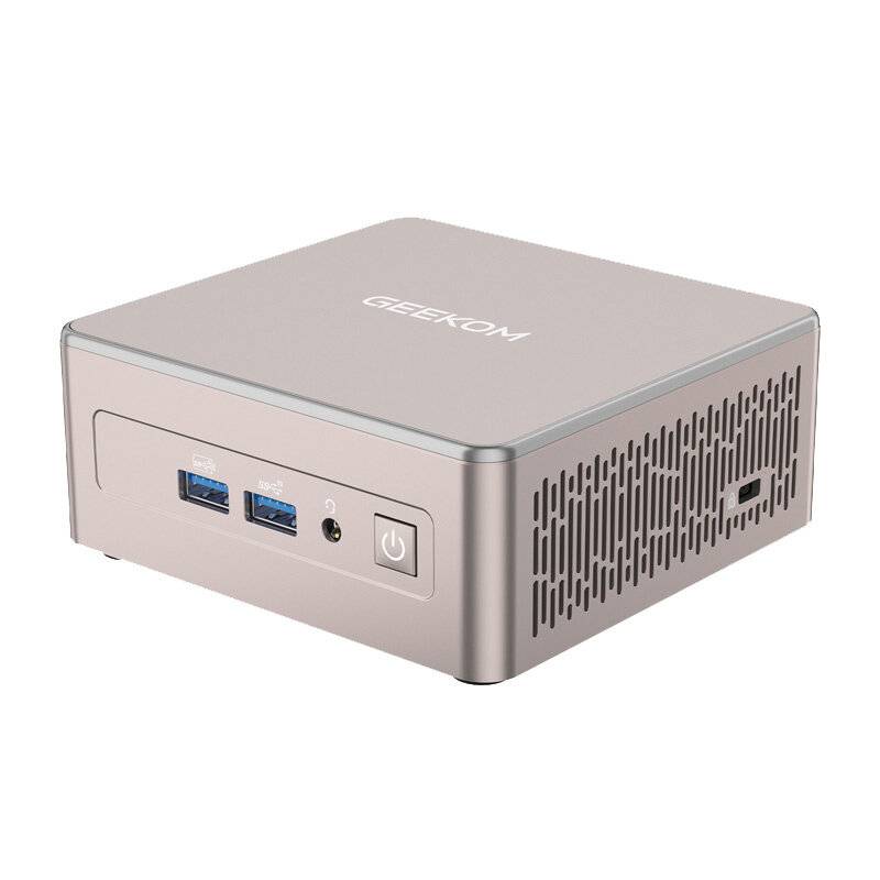 GEEKOM Mini PC A5 Ryzen 7 5825U 16GB RAM 512GB + Win11 Pro
