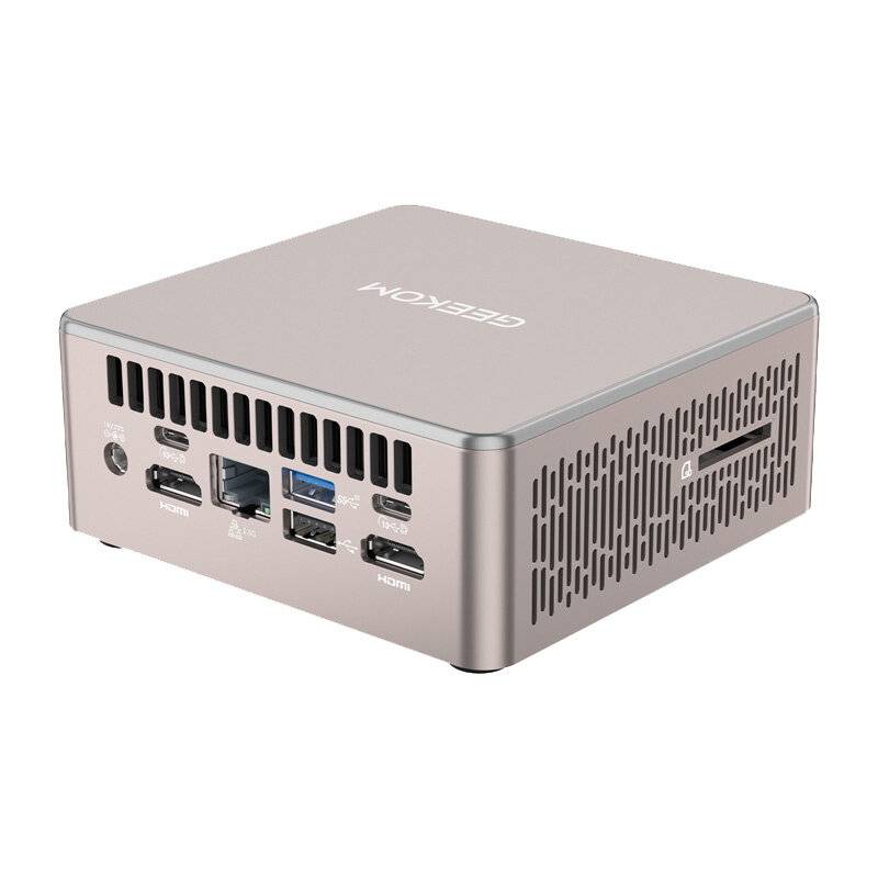 GEEKOM Mini PC A5 Ryzen 7 5825U 16GB RAM 512GB + Win11 Pro