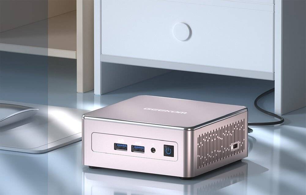 GEEKOM Mini PC A5 Ryzen 7 5825U 16GB RAM 512GB + Win11 Pro