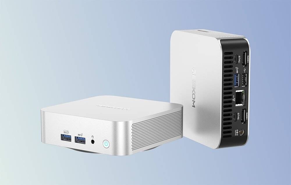 GEEKOM Mini PC A6 Ryzen 7 6800H 32GB RAM 1TB + Win11 Pro