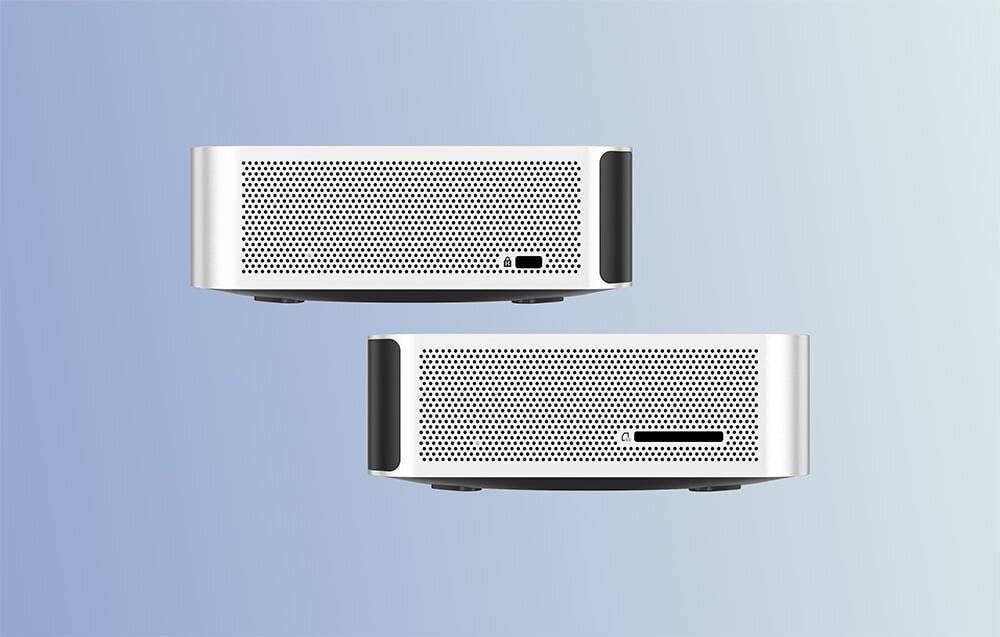 GEEKOM Mini PC A8 Max Ryzen 7 8745HS 32GB RAM 1TB + Win11 Pro