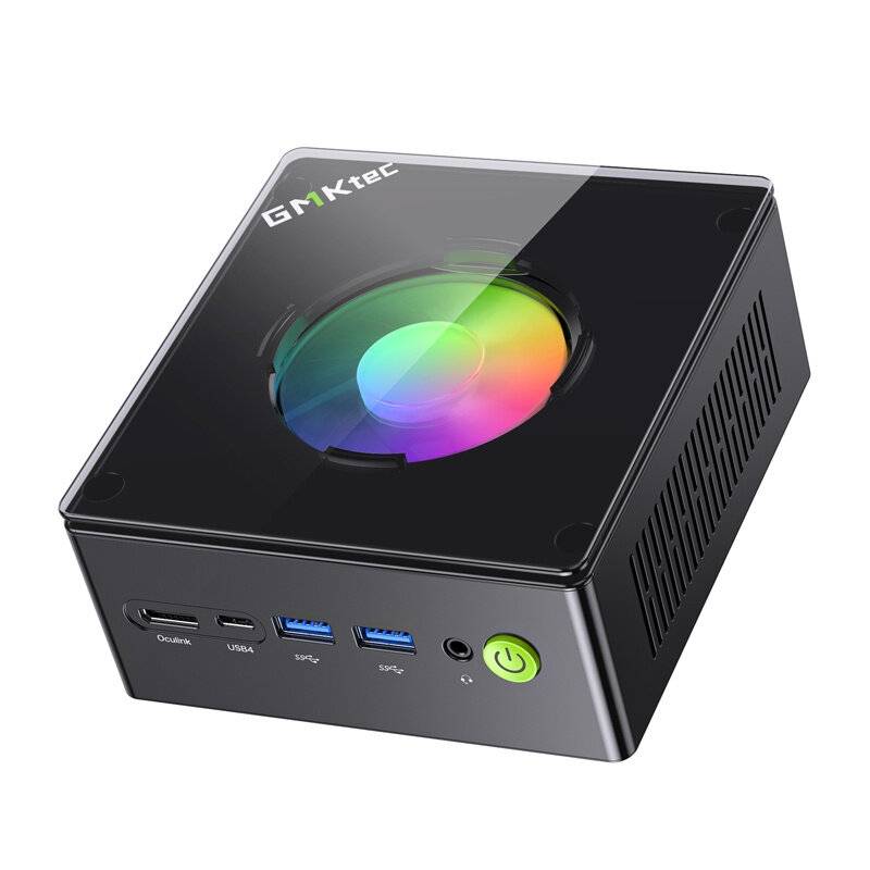 Mini-PC GMKtec K11 AMD Ryzen 9 8945HS 32GB RAM + 1TB SSD WIN 11 Pro