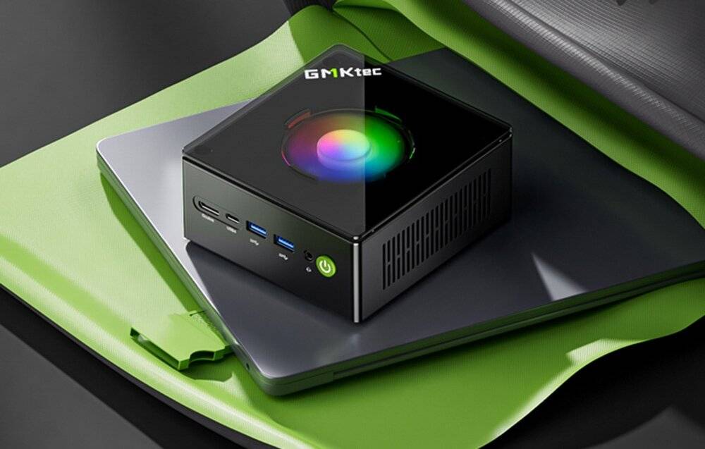 Mini-PC GMKtec K11 AMD Ryzen 9 8945HS 32GB RAM + 1TB SSD WIN 11 Pro