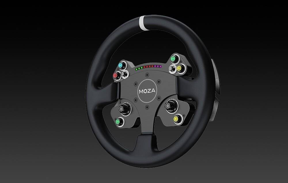 Moza Racing CS V2P Gaming-Lenkrad (PC)