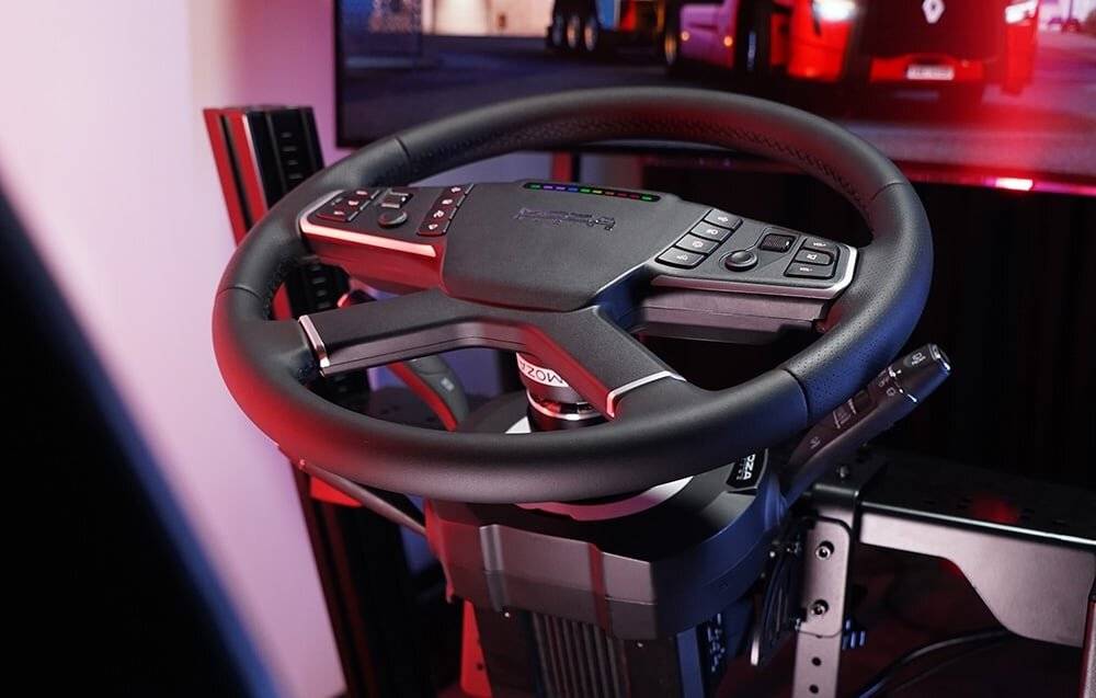 Moza Racing RS065 (PC) multifunktionale Manöver