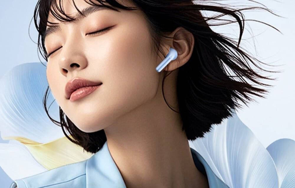 TWS QCY Ailybuds E10 T35 Kopfhörer (weiß)