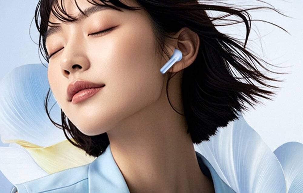 TWS QCY Ailybuds E10 T35 Kopfhörer (blau)