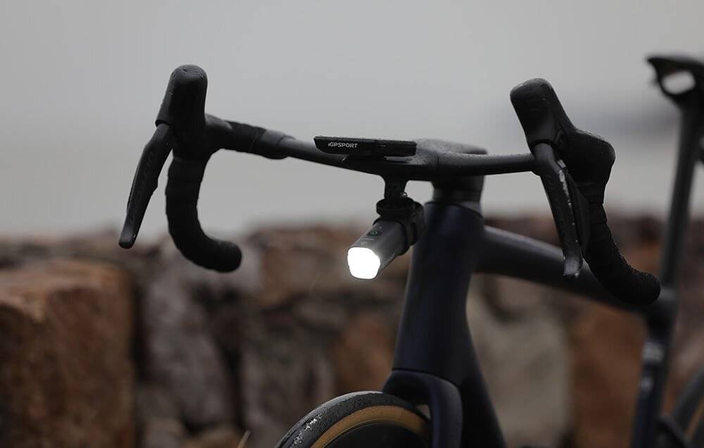 Smart Bicycle light, vorne iGPSPORT VS1200S