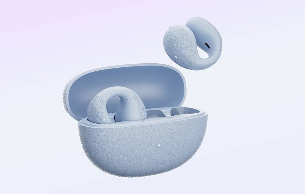 QCY Crossky C10 Kopfhörer (blau)