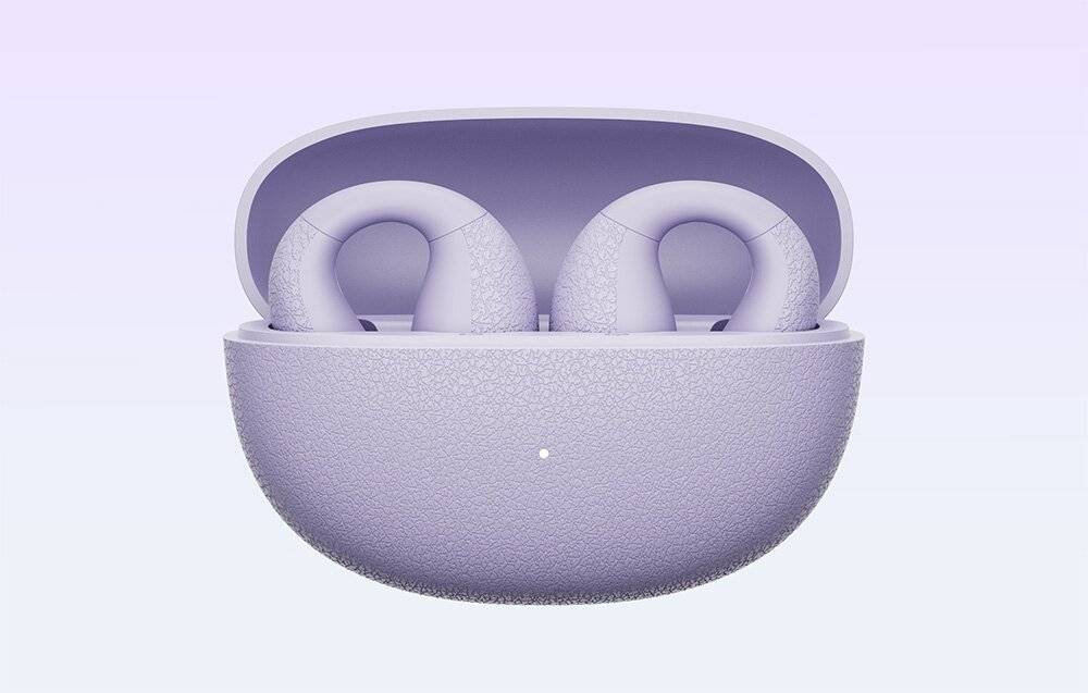 QCY Crossky C10 Kopfhörer (lila)