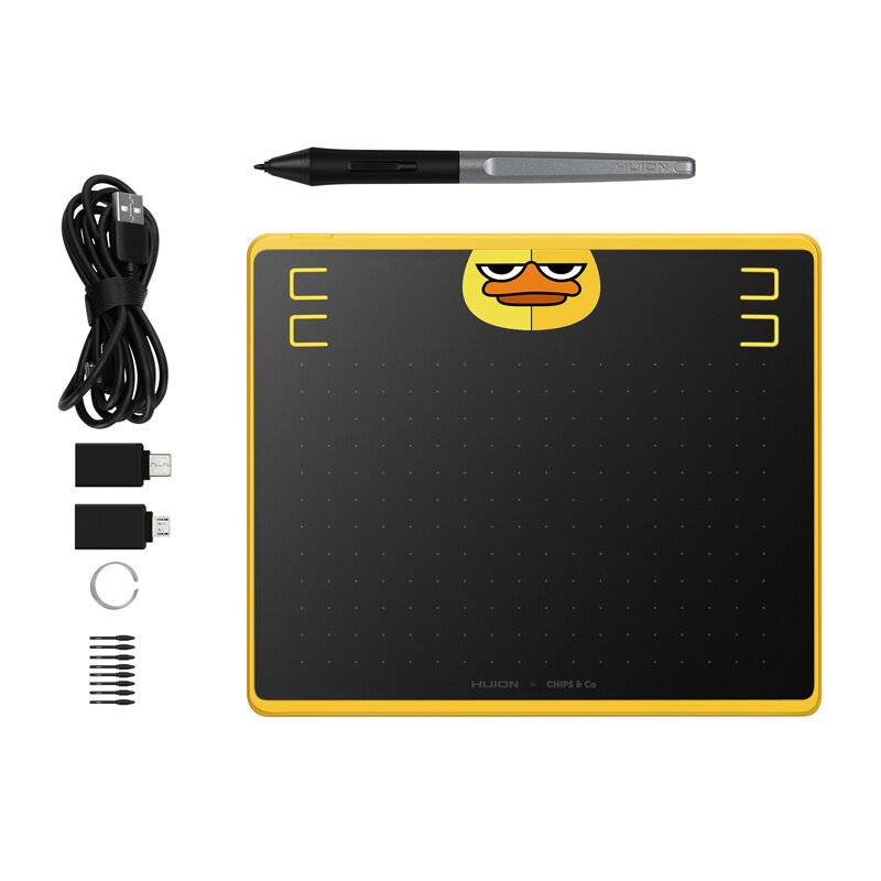 Huion HS64 SE Grafiktablett