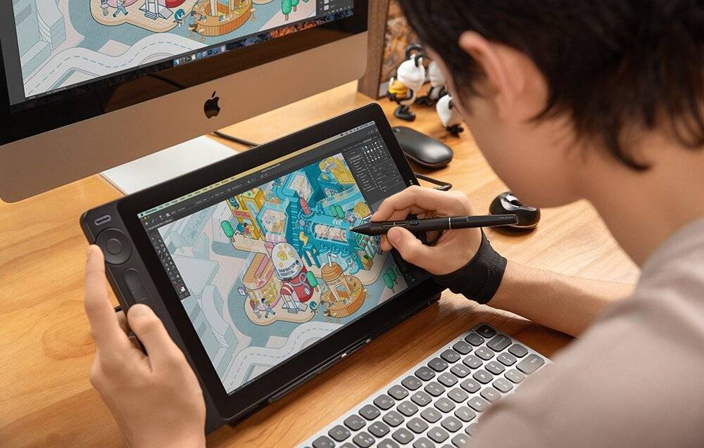 Huion Kamvas 13 GEN 3 GS1333 Grafiktablett