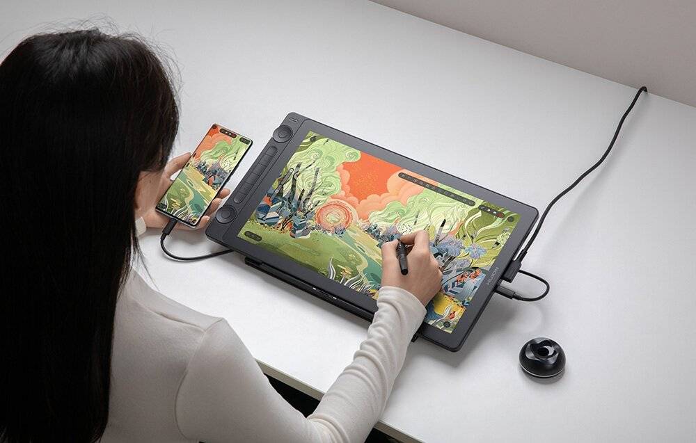 Huion Kamvas 16 GEN 3 GS1563 Grafiktablett