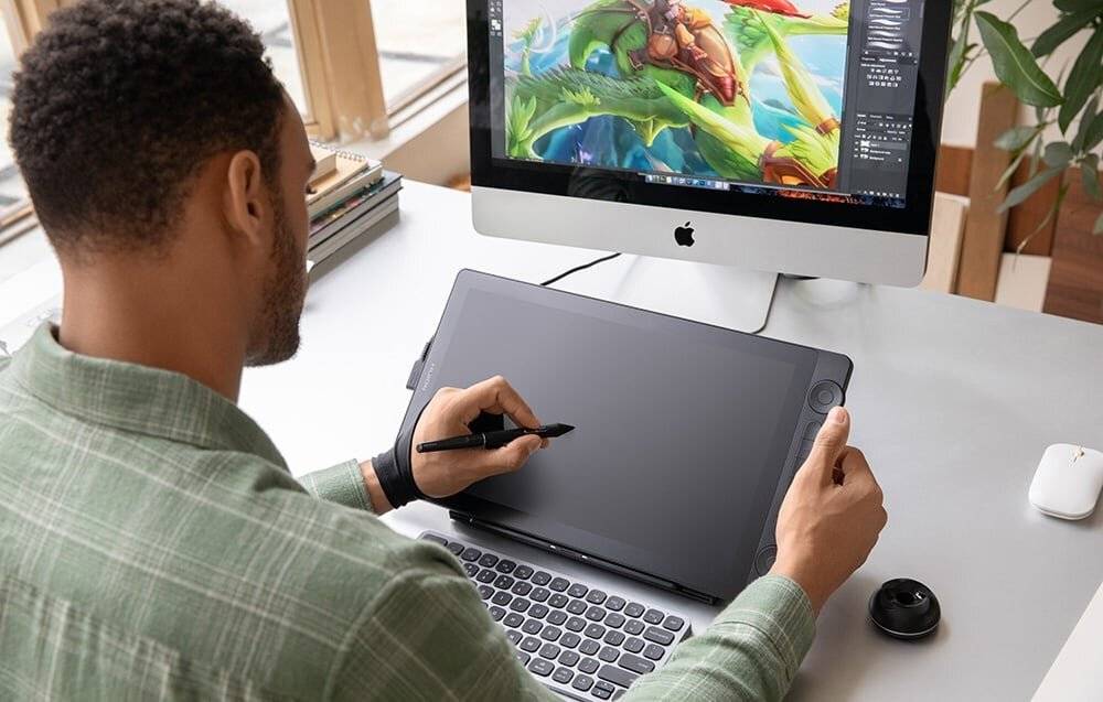 Huion Kamvas 16 GEN 3 GS1563 Grafiktablett