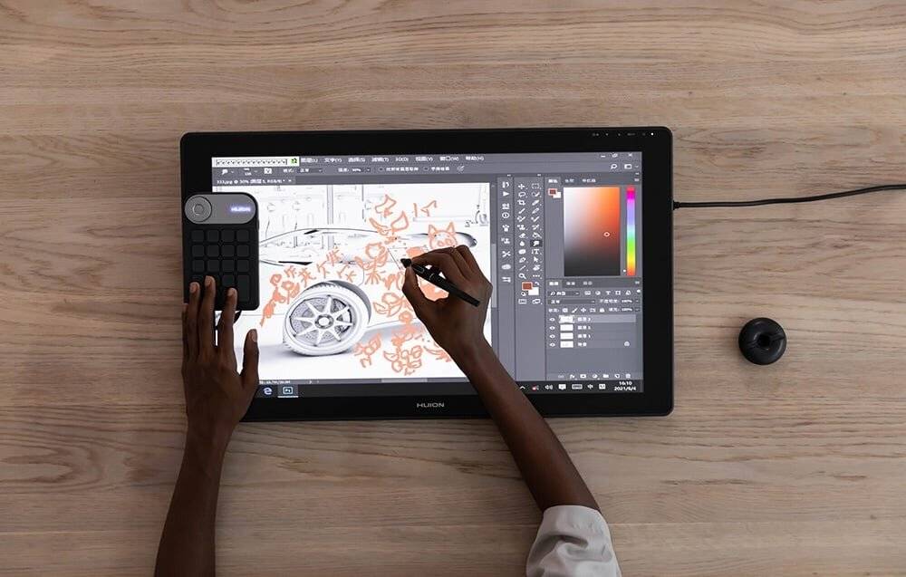 Huion Kamvas 24 GS2401 Grafiktablett