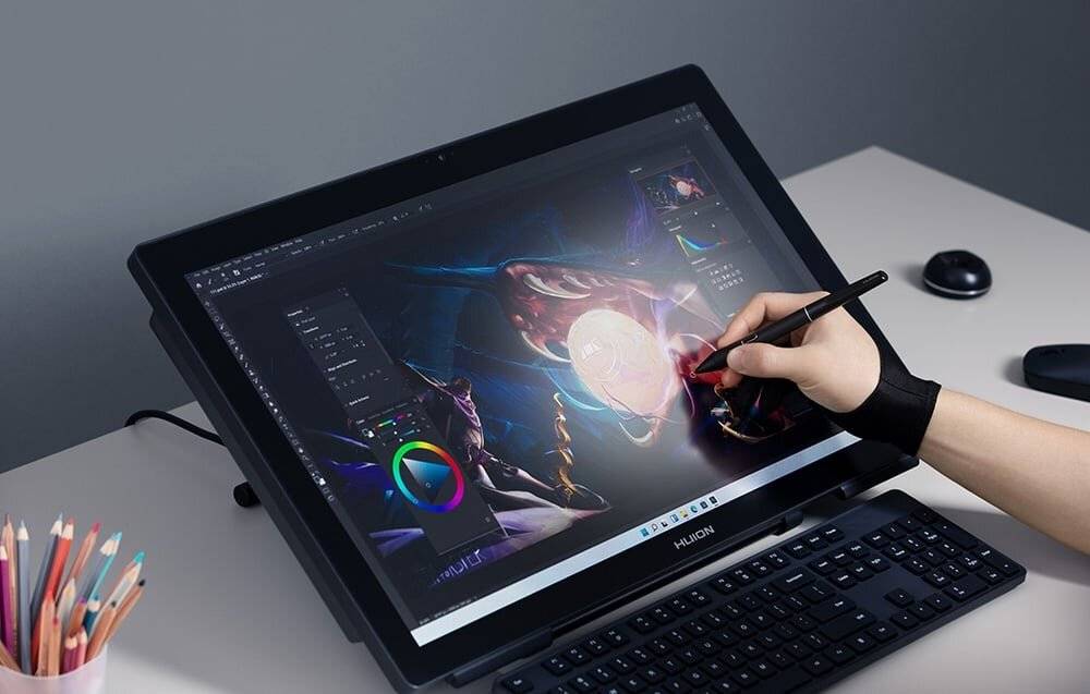 Huion Kamvas Studio 24 KS2401 Grafiktablett