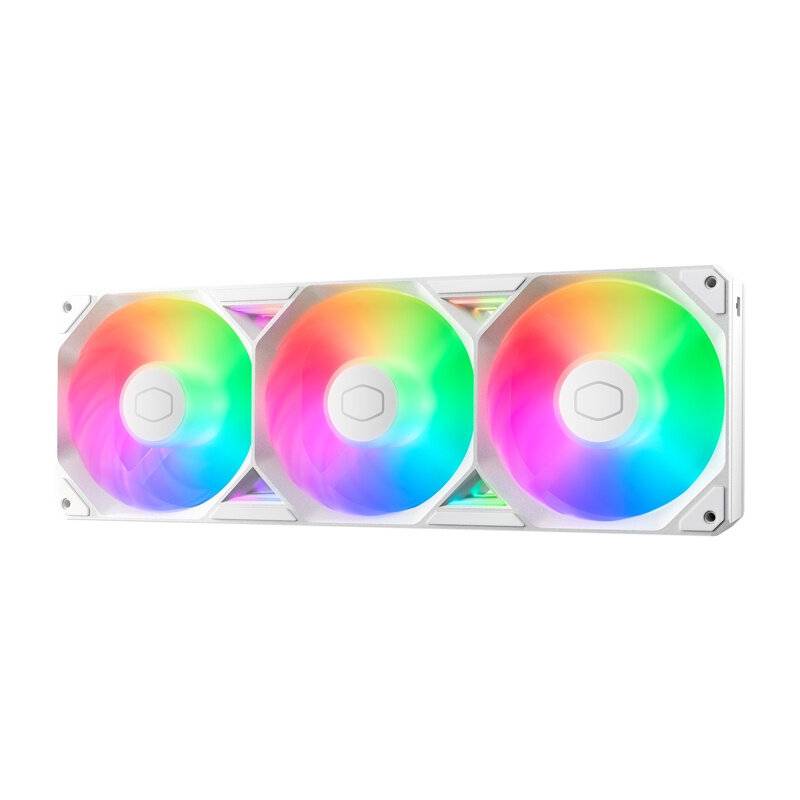 Cooler Master SickleFlow Edge 360 ARGB Lüfter (weiß)