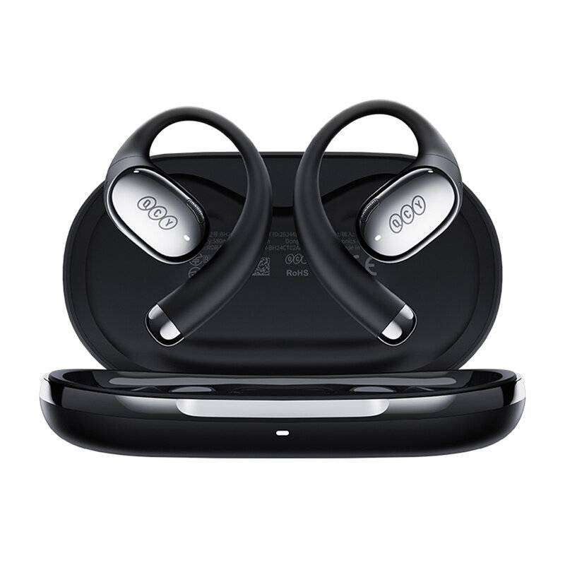 TWS QCY Crossky R70 kabellose Kopfhörer (schwarz)