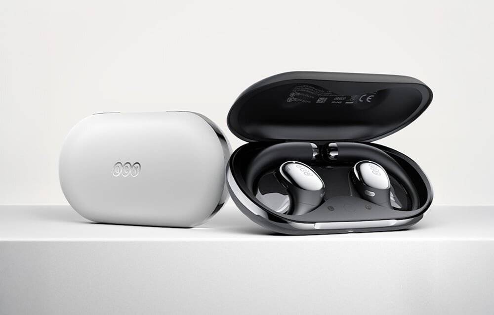 QCY Crossky R70 kabellose Kopfhörer (grau)