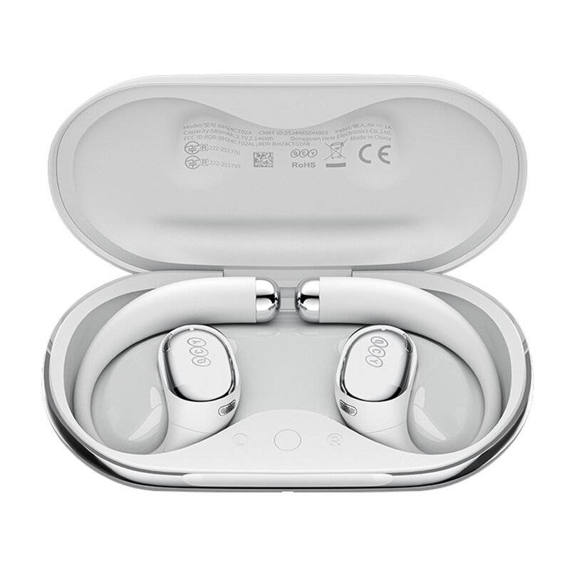 QCY Crossky R70 kabellose Kopfhörer (grau)