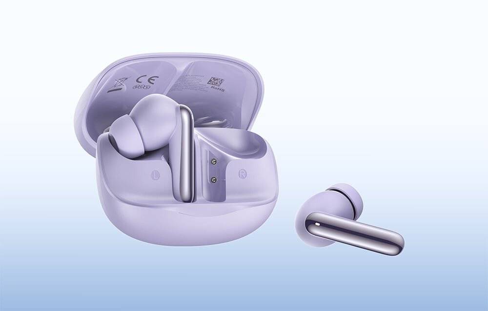 QCY MeloBuds N50 kabellose Kopfhörer (lila)