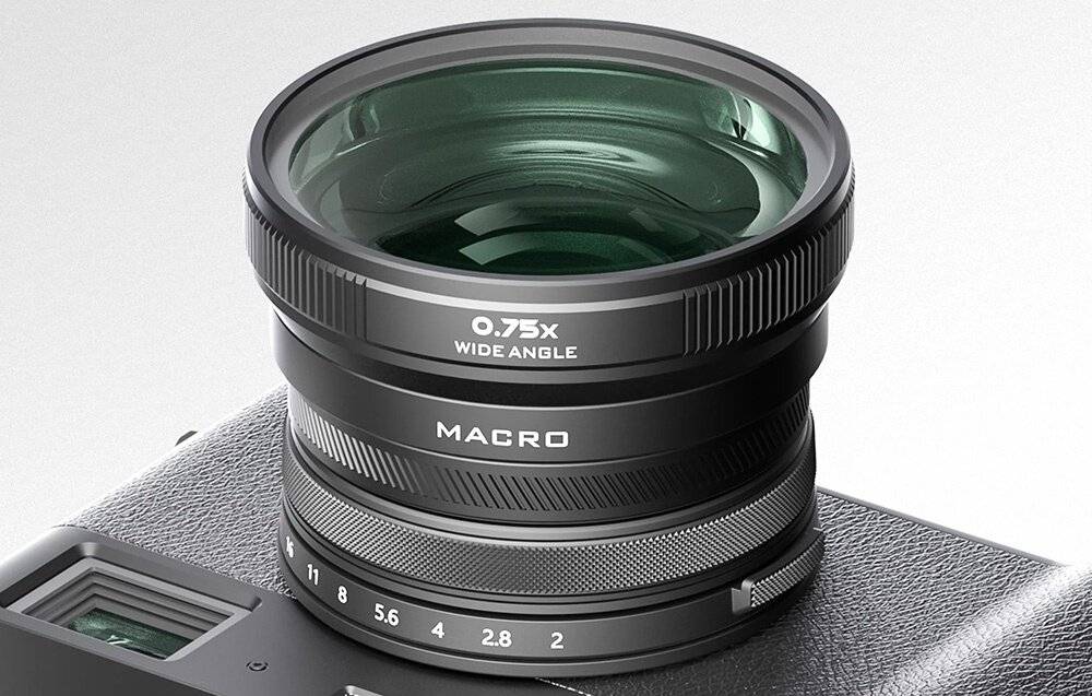 Freewell 2-in-1 Weitwinkelobjektiv für FUJI X100VI/X100V