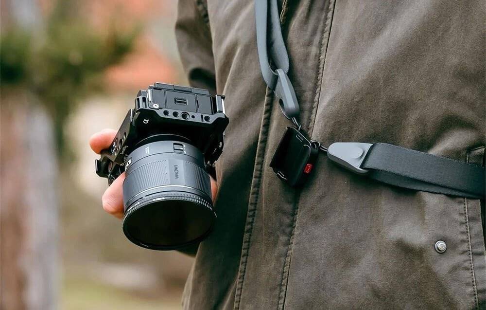 Freewell-Schnellspanngurt für Kameras