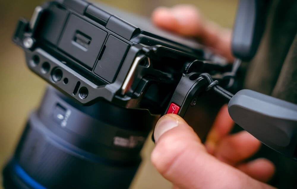 Freewell-Schnellspanngurt für Kameras