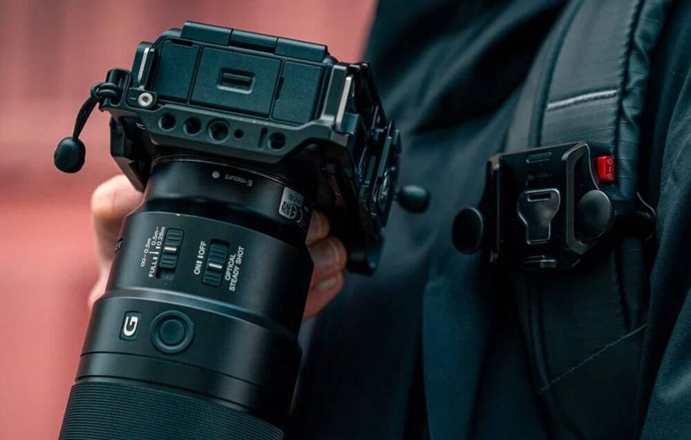 Freewell Rucksack Schnellspanner