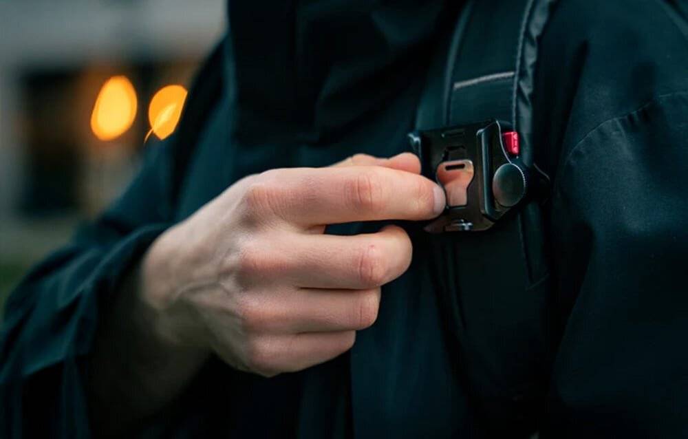 Freewell Rucksack Schnellspanner