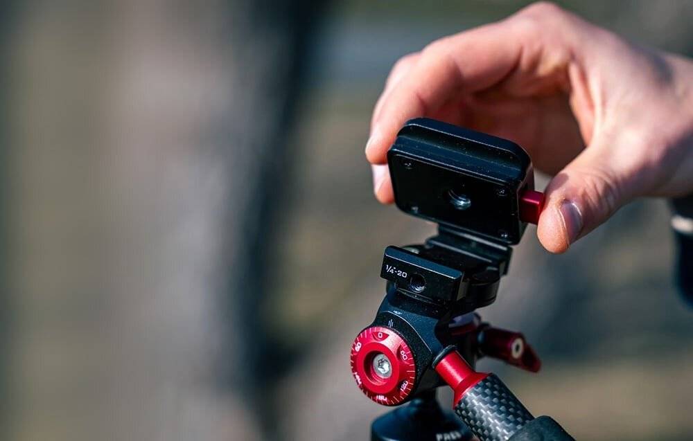 Freewell Schnellspanner mit Stativhalterung