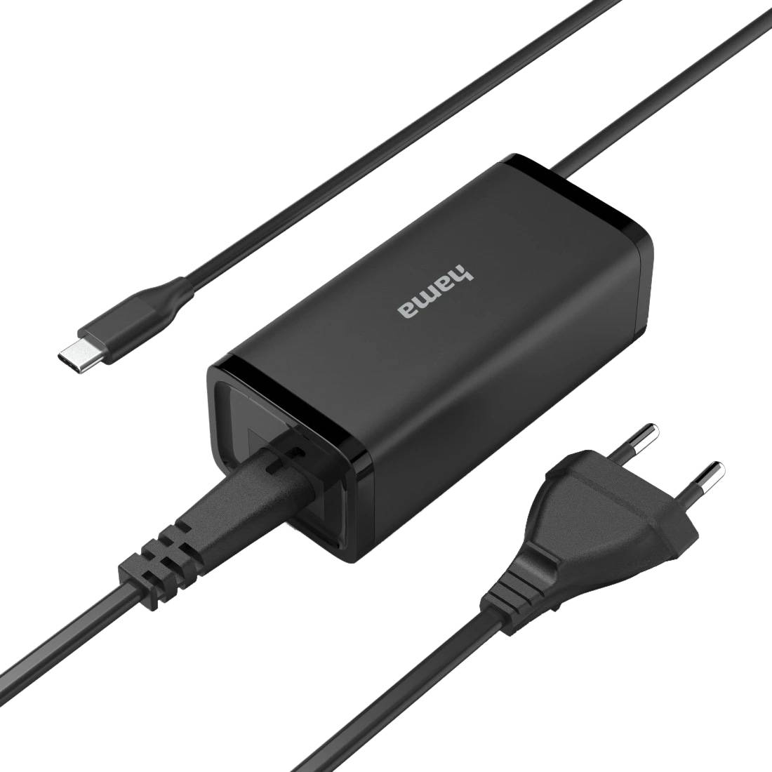 Hama Notebook-Netzteil - Netzteil - USB Typ C - Netzteil - 100 W